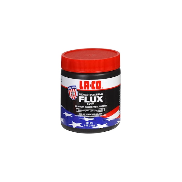 La-Co 4 oz. Flux Paste with Brush in Cap S95106 - main